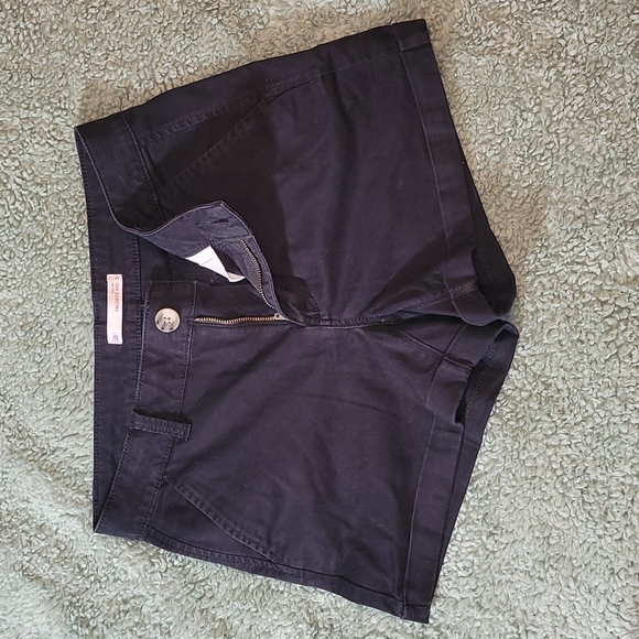 SO Pants - ● Junior's Black Shorts